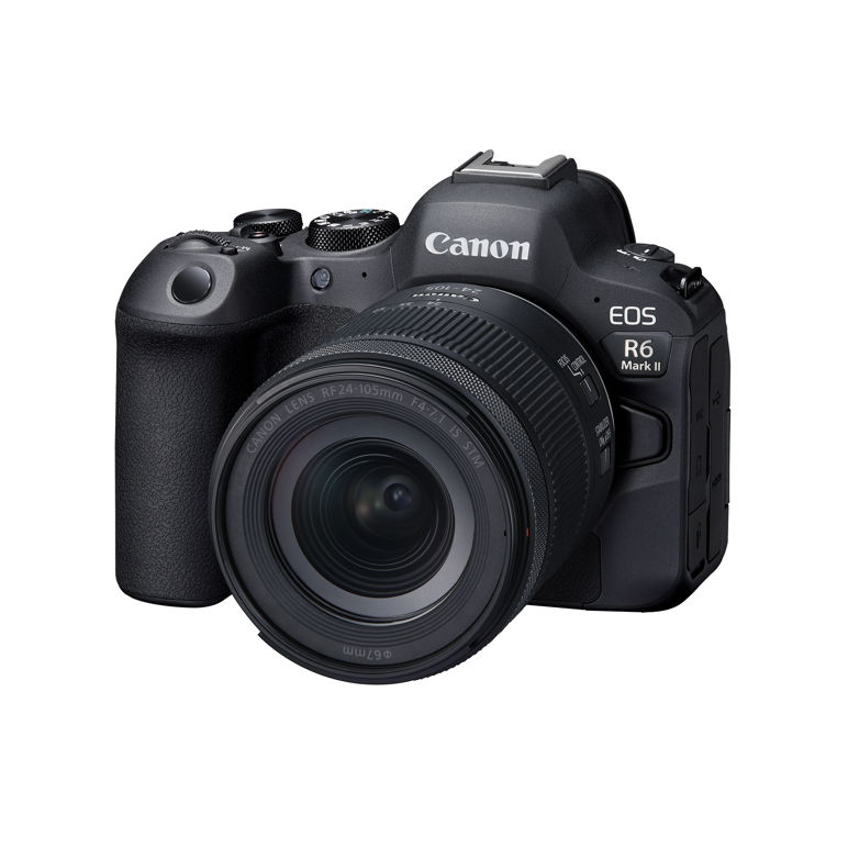 Canon EOS R6 Mark II with RF 24-105mm f4-7.1 IS STM Lens